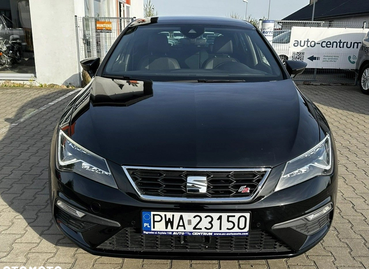 Seat Leon cena 74900 przebieg: 34000, rok produkcji 2020 z Kłodawa małe 466
